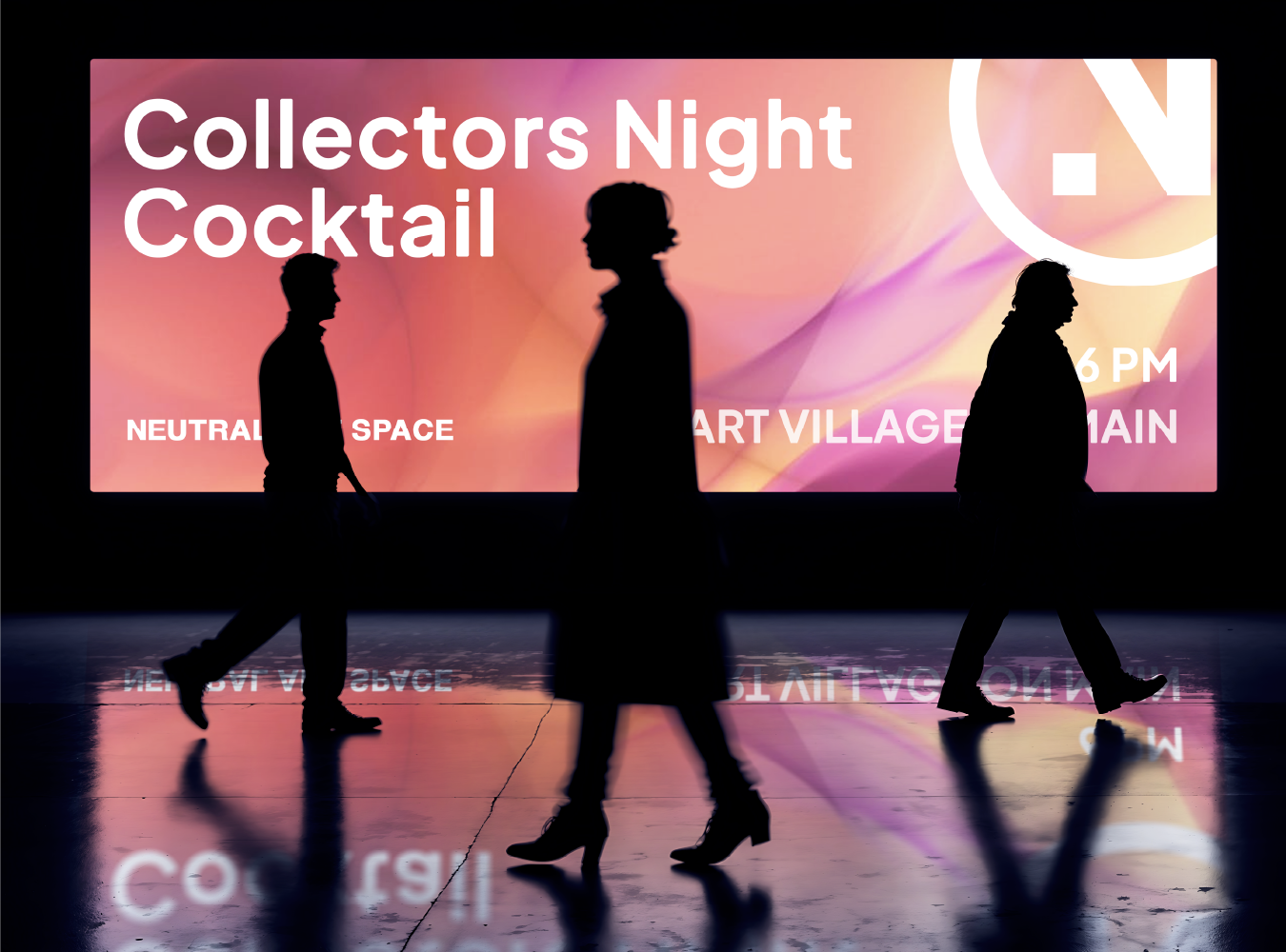 Neutral Art Space - Additional view