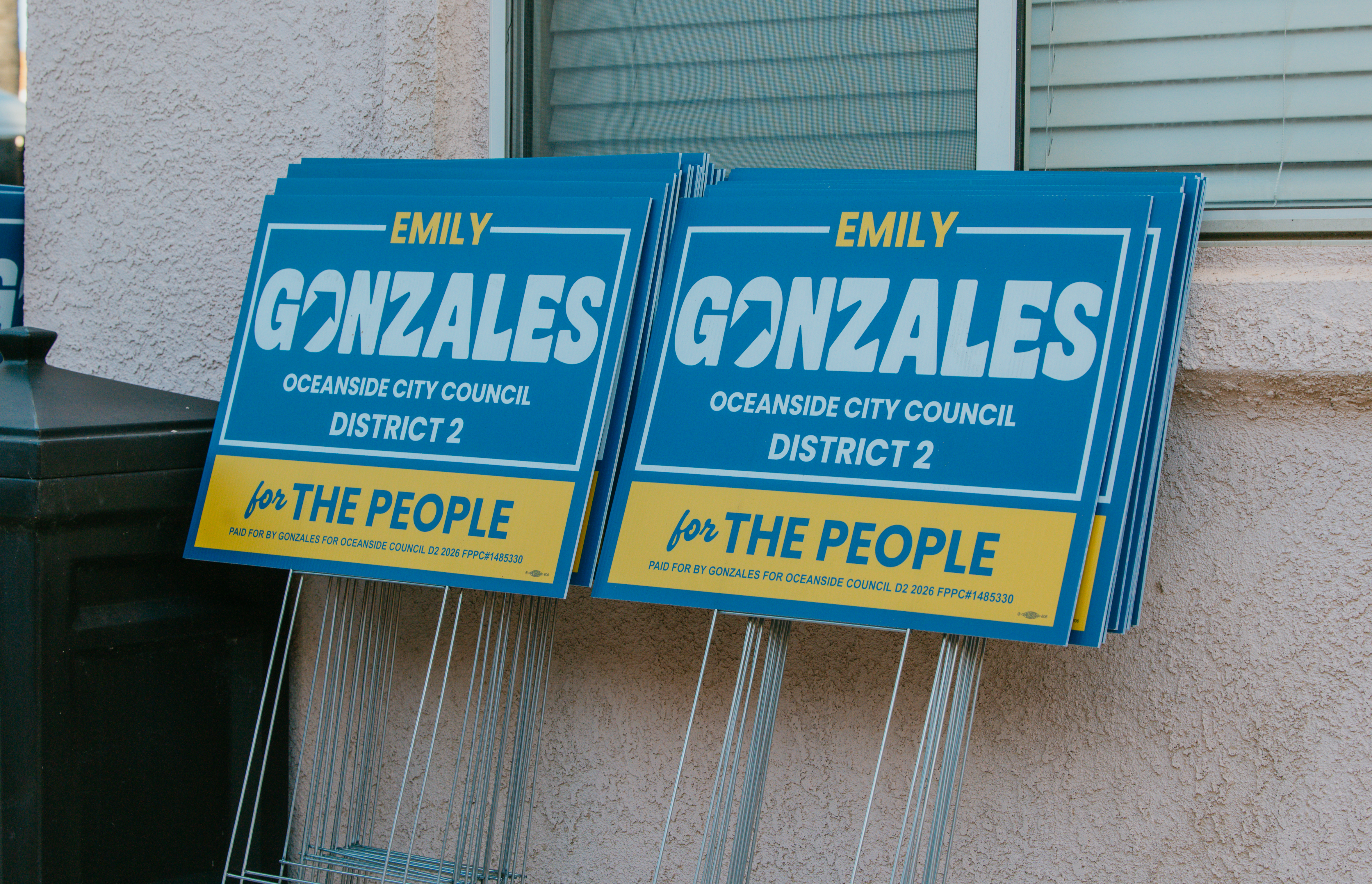 Emily Gonzales for City Council - Additional view
