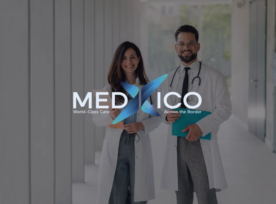Medxico. Brand system by Diego Luján Studio