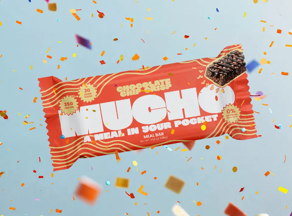 Mucho Brands. Brand and packaging system by Diego Luján Studio