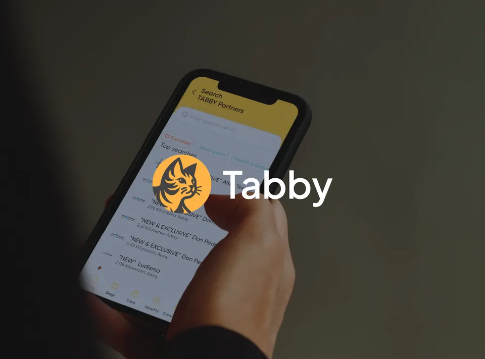 TABBY. Technology & Platforms brand identity by Diego Luján Studio