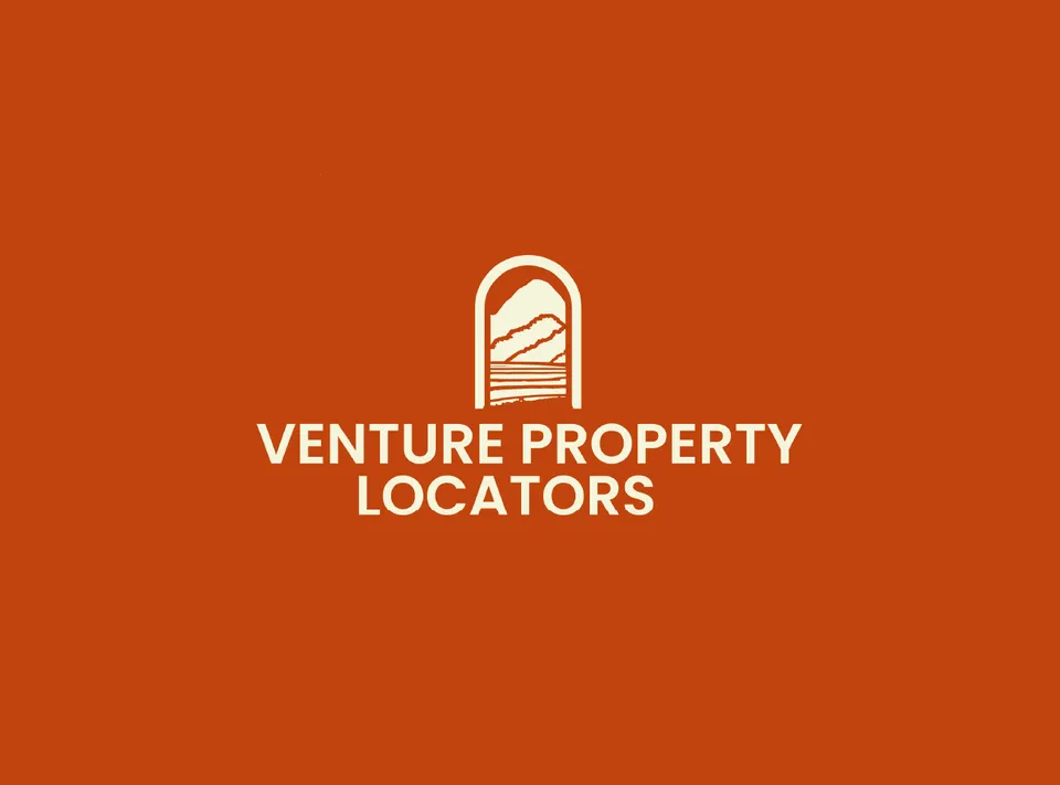 Venture Property Locators. Brand system by Diego Lujan Studio