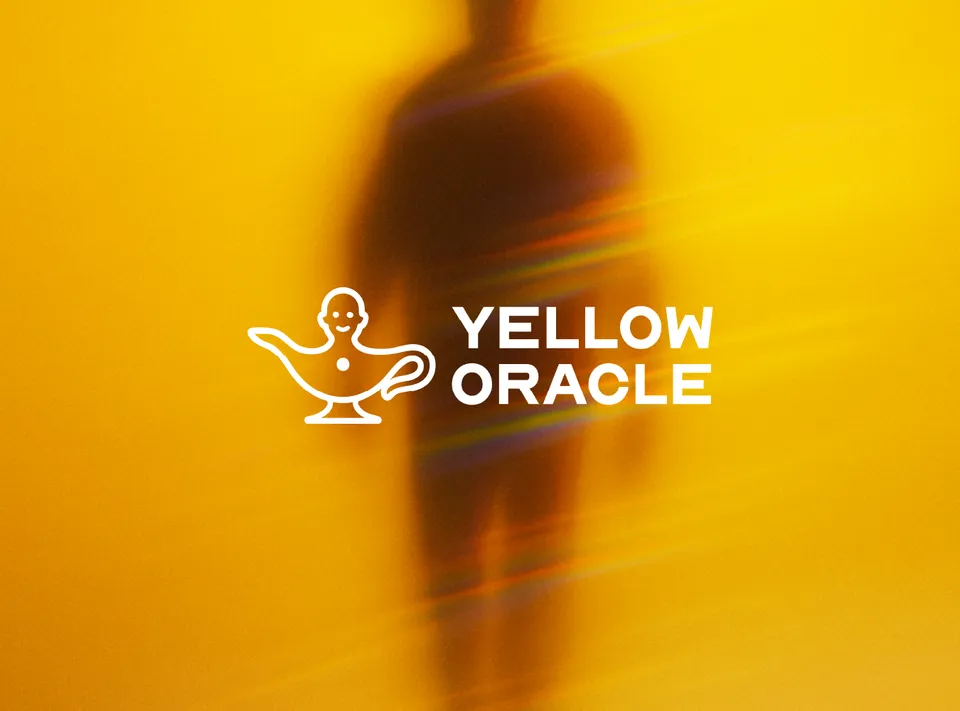 Yellow Oracle. Career Tech brand identity by Diego Luján Studio
